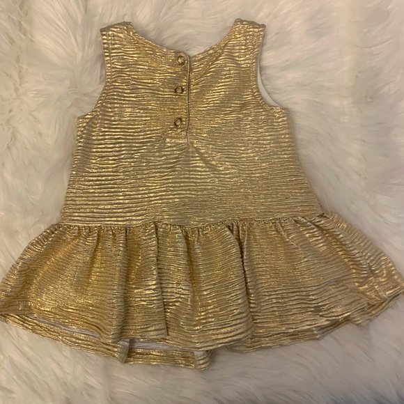 HOST PICK!!! NWT JUICY COUTURE Sparkly Gold Set - Picture 2 of 6
